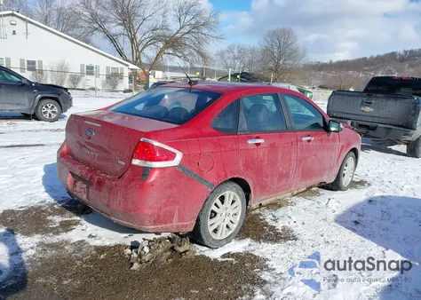 2010 Ford Focus Sel from USA, damaged, VIN 1FAHP3HN7AW288359